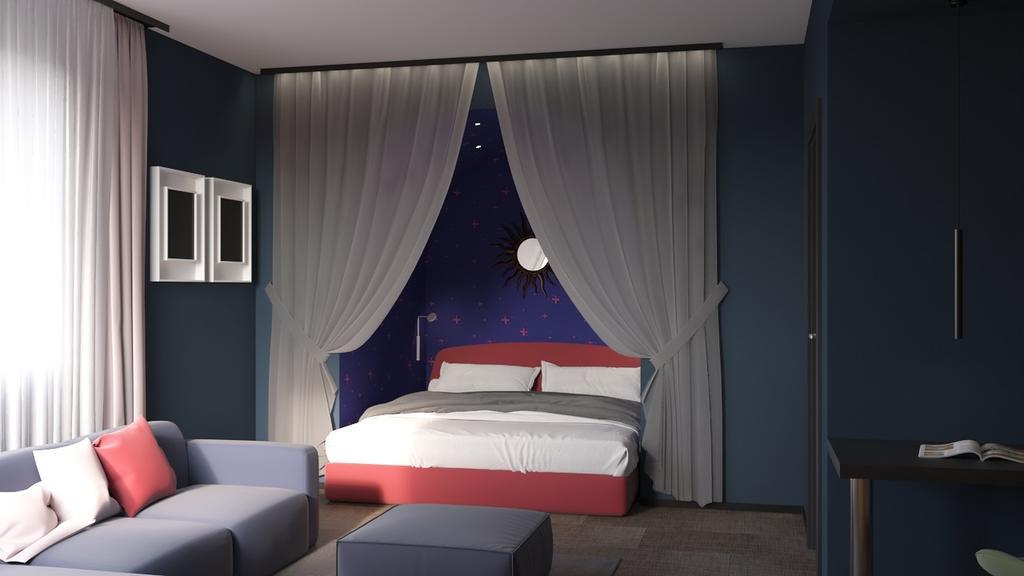 Hotel All'Azzurro Limone sul Garda Room photo